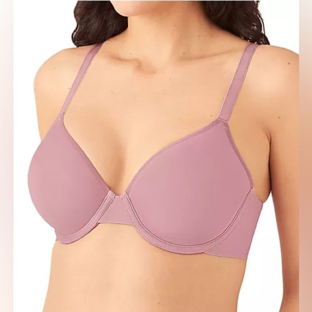 Wacoal Dusty Rose T-Shirt Bra - Picture 2 of 5